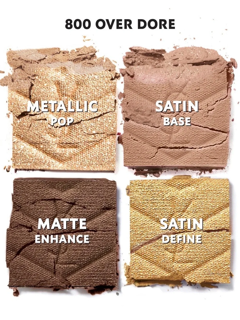 Yves Saint Laurent Couture Mini Clutch Luxury Eyeshadow Palette